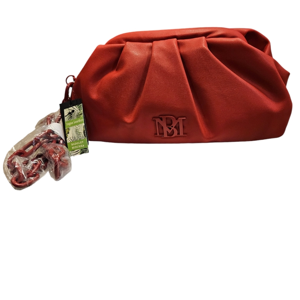 Badgley Mischka Wrapped Frame Clutch